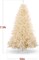 Artificial Pampas Christmas Tree, Deluxe Unlit Holiday Décor with Metal Base, Easy Assembly for Holiday or Home decor